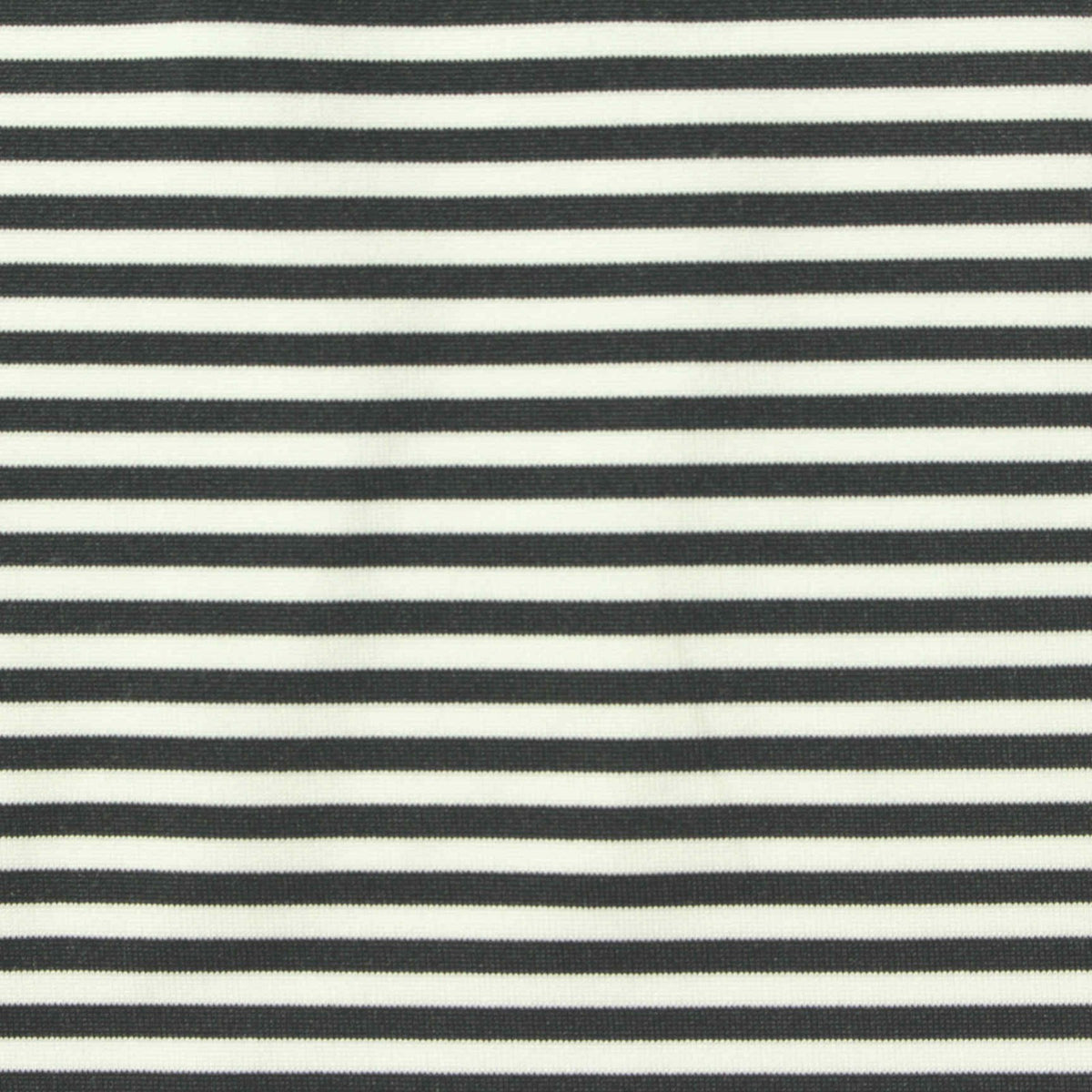 Black Stripes Knit, Polyester, 185 gsm