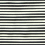 Black Stripes Knit, Polyester
