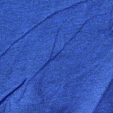 Blue Marl Knit, Polyester — texture