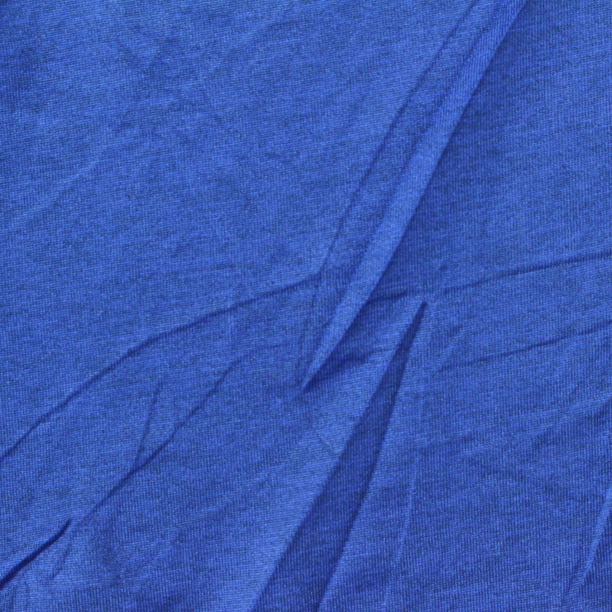Blue Marl Knit, Polyester, 170 gsm