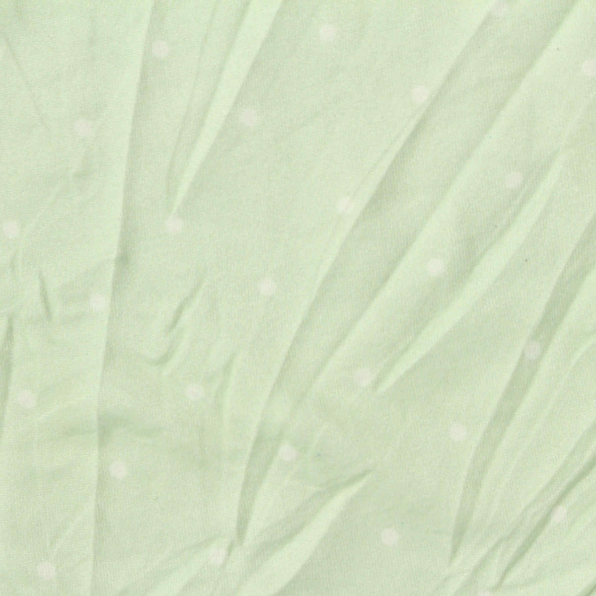 White Dots Milk Silk Knit, Polyester, 180 gsm