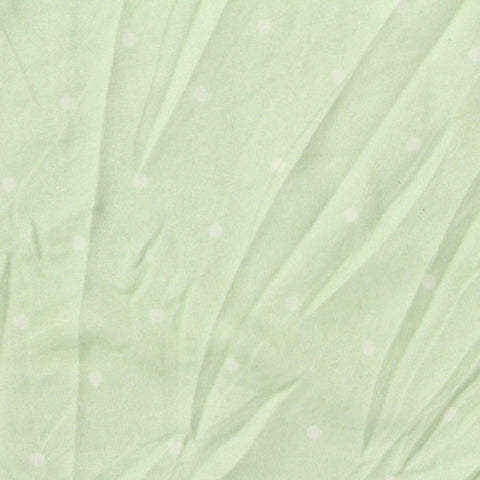 White Dots Milk Silk Knit, Polyester, 180 gsm