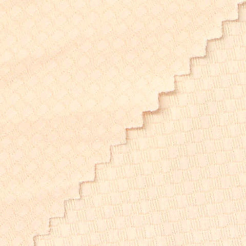 Beige Tone-on-Tone Jacquard, Polyester, 180 gsm