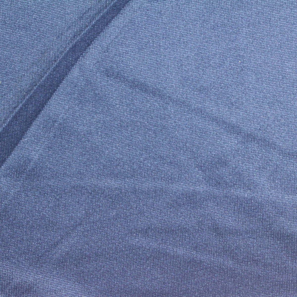 100% Polyester Birdseye Knit Fabric, 180 gsm, 180 cm — Blue