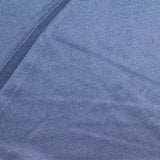 100% Polyester Birdseye Knit Fabric, 180 gsm, 180 cm — Blue