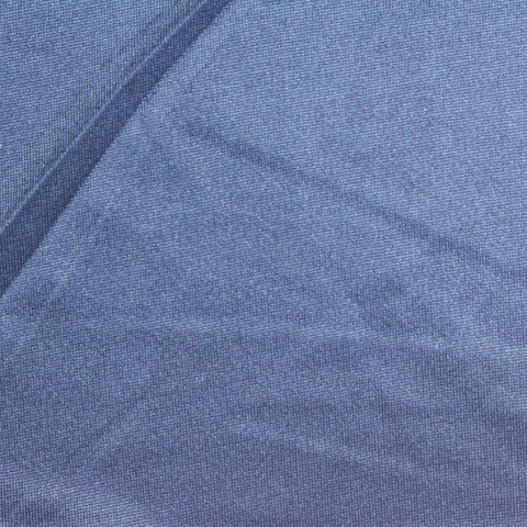 100% Polyester Birdseye Knit Fabric, 180 gsm, 180 cm — Blue
