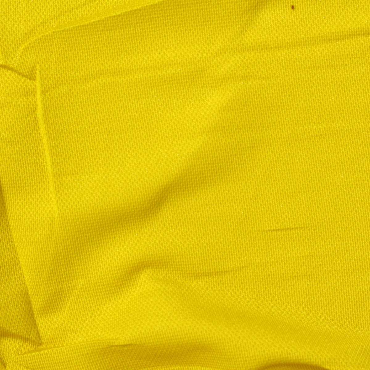 Polyester Metallic Stretch Knit Fabric, 120 gsm, 180 cm — Yellow