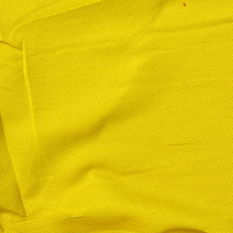 Polyester Metallic Stretch Knit Fabric, 120 gsm, 180 cm — Yellow
