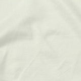 Polyester Stretch Milk Silk Knit Fabric, 130 gsm, 155 cm — White