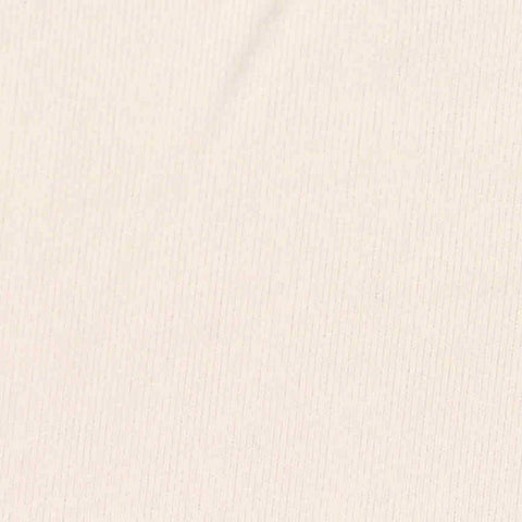 Polyester Stretch Milk Silk Knit Fabric, 110 gsm, 165 cm — Beige