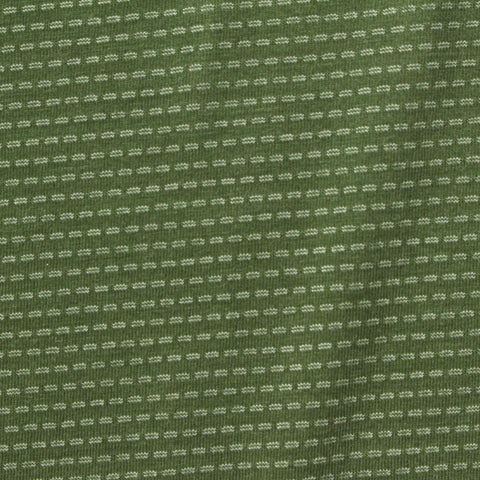 Light Green Dash Jersey Knit, Acrylic