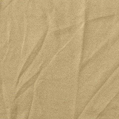 Polyester Stretch Milk Silk Knit Fabric, 135 gsm, 165 cm — Khaki