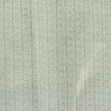 Plaid Polyester Stretch Knit Fabric, 120 gsm, 155 cm — Grey — texture