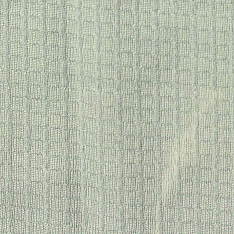 Plaid Polyester Stretch Knit Fabric, 120 gsm, 155 cm — Grey