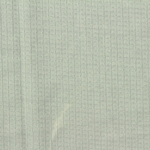 Plaid Polyester Stretch Knit Fabric, 120 gsm, 155 cm — Grey