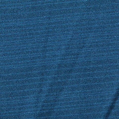 Blue Marl Knit, Polyester, 160 gsm