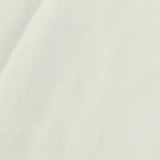 100% Polyester Piqué Knit Fabric, 180 gsm, 170 cm — White — texture