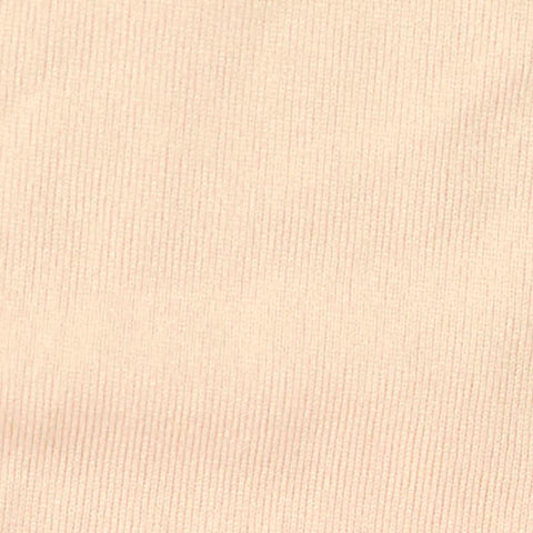 Polyester Stretch Jersey Knit Fabric, 190 gsm, 160 cm — Beige, ref EF-255000