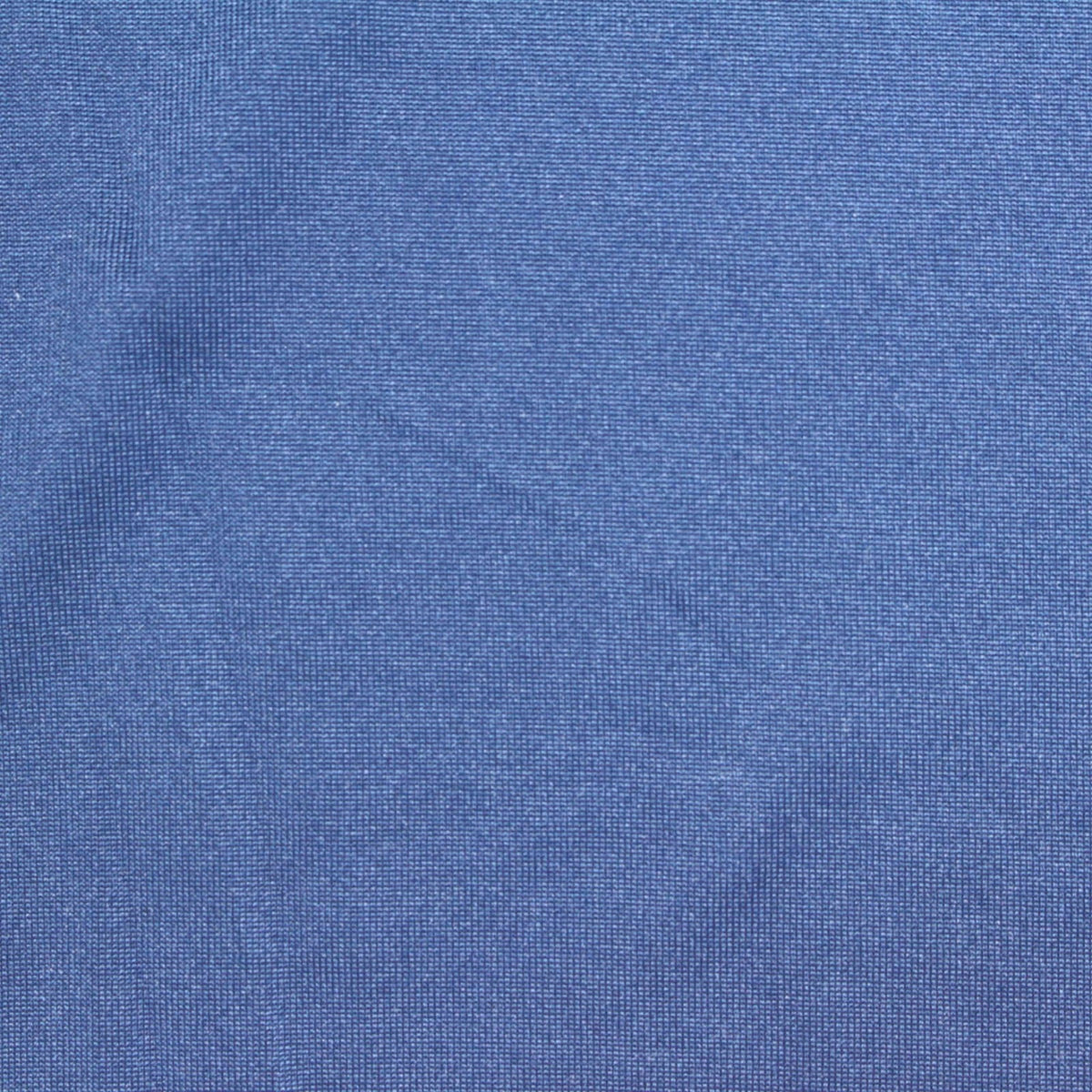 Polyester Stretch Milk Silk Knit Fabric, 200 gsm, 170 cm — Blue
