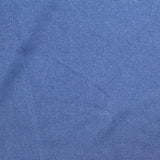 Polyester Stretch Milk Silk Knit Fabric, 200 gsm, 170 cm — Blue