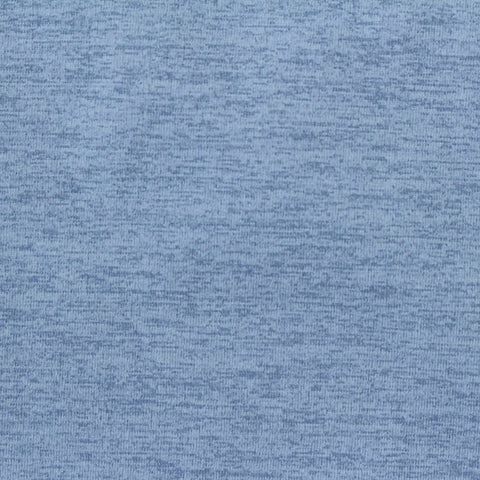 Light Blue Marl Jersey Knit, Polyester, 155 gsm