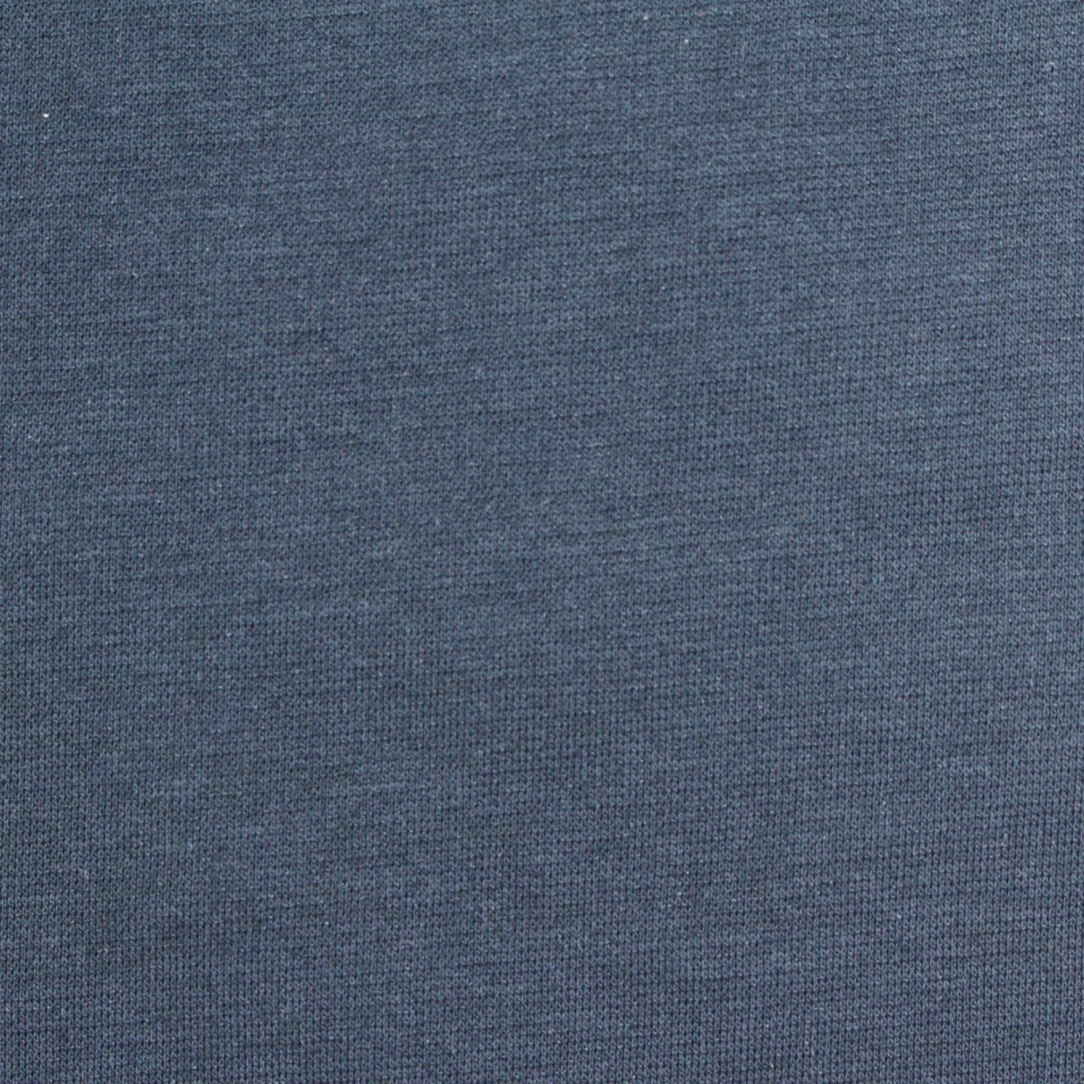Dark Navy Ponte Knit, Cotton-Poly