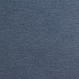 Cotton Polyester Stretch Ponte Knit Fabric, 240 gsm, 155 cm — Navy