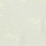 White Abstract-Floral Jacquard, Polyester