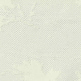 White Abstract-Floral Jacquard, Polyester — texture