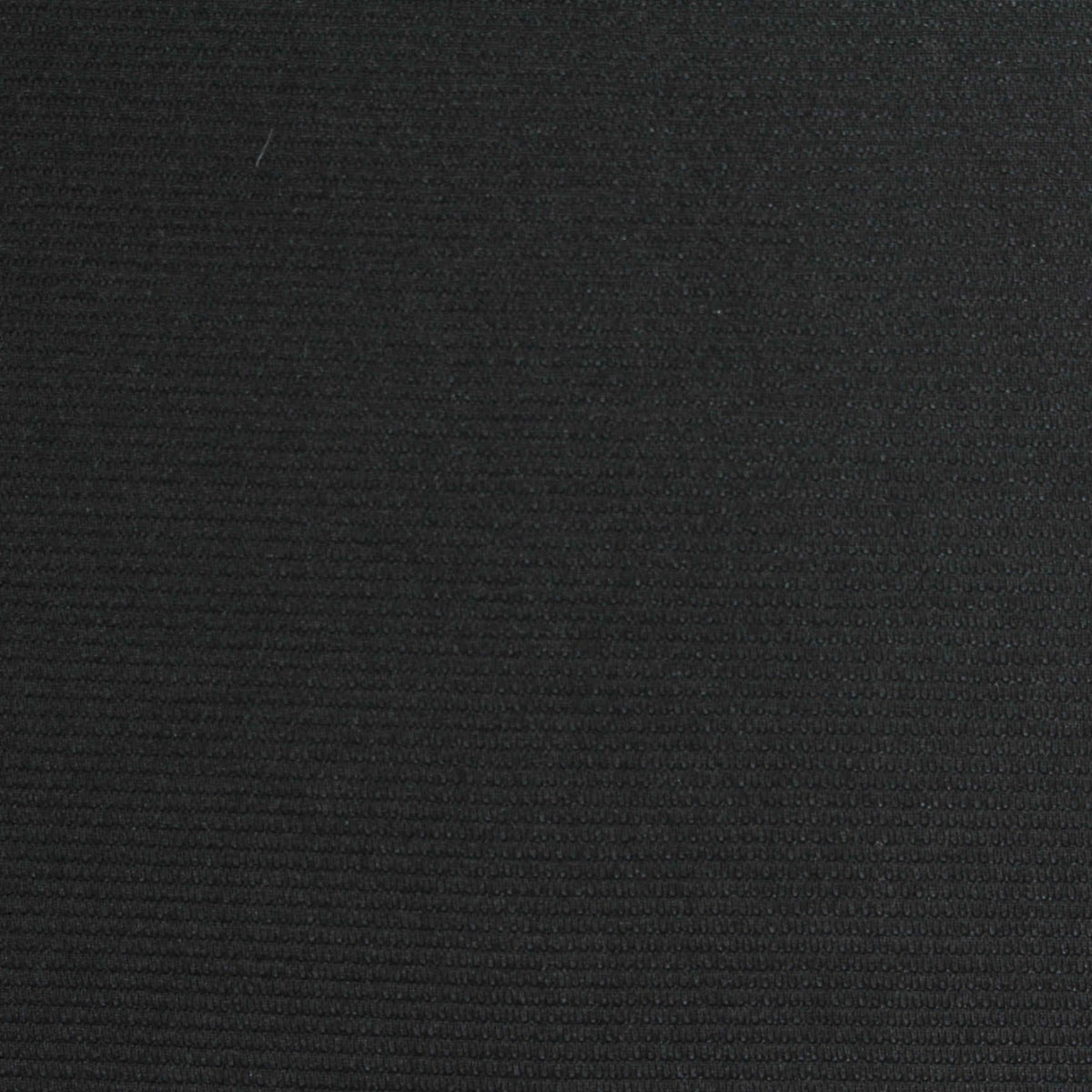 Polyester Stretch Knit Fabric, 210 gsm, 160 cm — Black