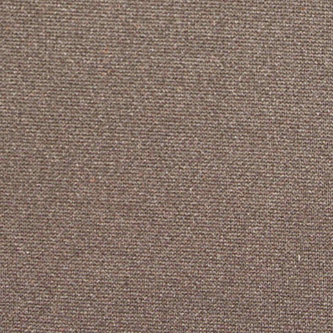 Brown Marl Linen-Look, Polyester