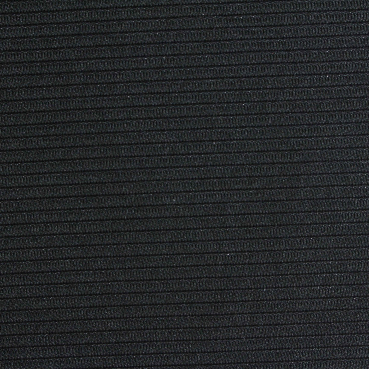 Black Rib Knit, Polyester