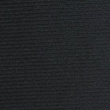 Polyester Stretch Knit Fabric, 300 gsm, 160 cm — Black