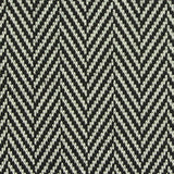 Black Zigzag Jacquard, Polyester — texture