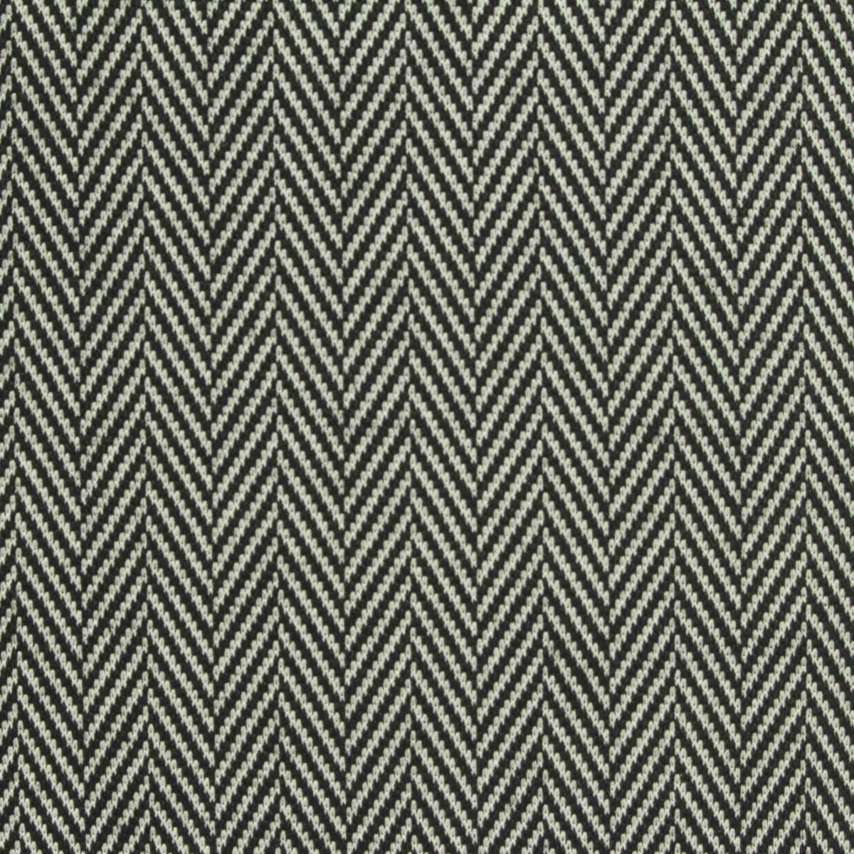 Black Zigzag Jacquard, Polyester, 230 gsm