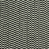 Black Zigzag Jacquard, Polyester