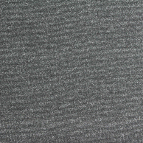 Dark Grey Marl Ponte Knit, Viscose-Nylon, 400 gsm, 160 cm, ref EF-255043