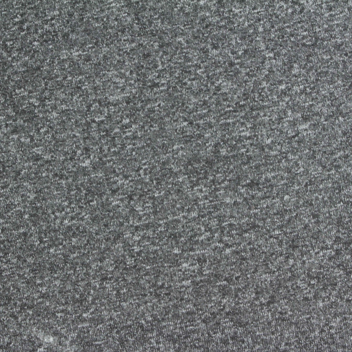 Grey Heathered-Marl Milk Silk Knit, Polyester