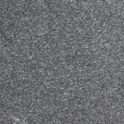 Grey Heathered-Marl Milk Silk Knit, Polyester