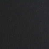 Viscose Nylon Stretch Ponte Knit Fabric, 340 gsm, 155 cm — Black