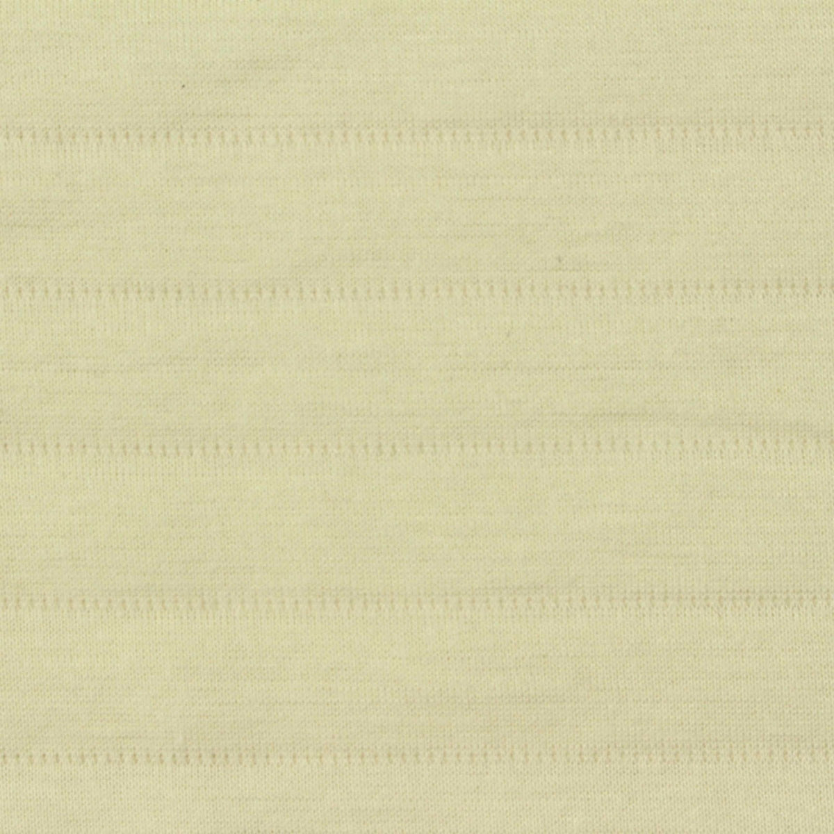 Light Yellow Horizontal-Stripe Jacquard, Poly-Cotton