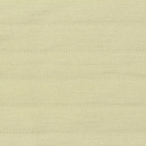Light Yellow Horizontal-Stripe Jacquard, Poly-Cotton