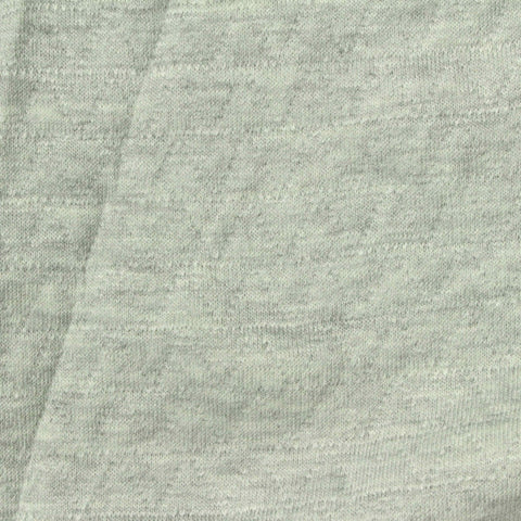 Jacquard Polyester Viscose Knit Fabric, 290 gsm, 160 cm — Grey