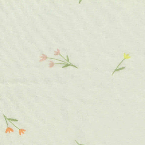 Pink Floral Poplin, Cotton