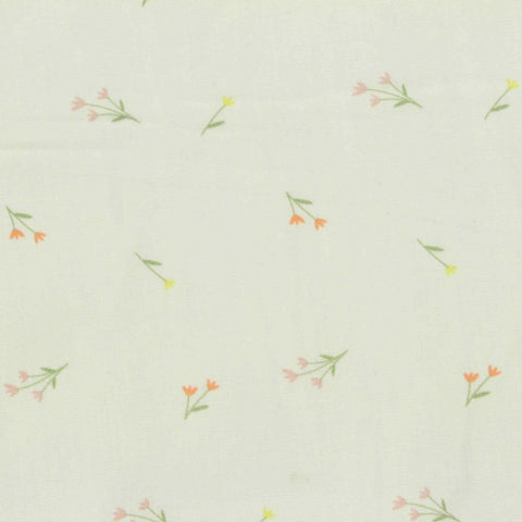 Pink Floral Poplin, Cotton