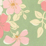 Printed 100% Cotton Poplin Fabric, 120 gsm, 145 cm — Green — texture