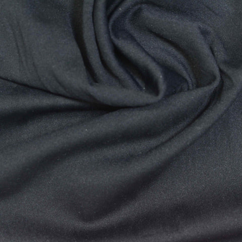 Polyester Stretch Knit Fabric, 220 gsm, 170 cm — Navy