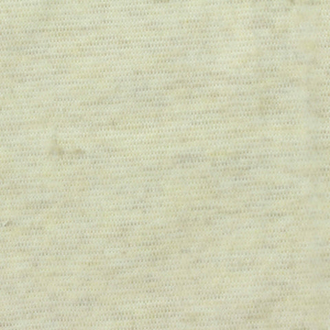 Light Yellow Marl Knit, 340 gsm, 180 cm