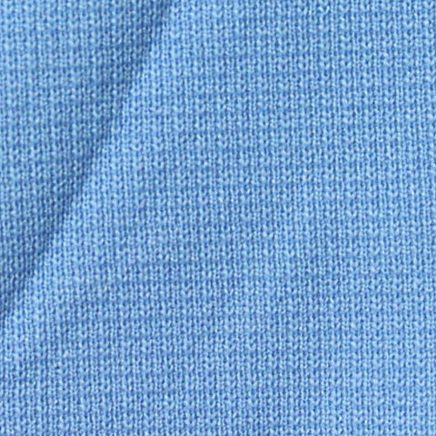 Polyester Stretch Waffle Knit Fabric, 260 gsm, 170 cm — Blue