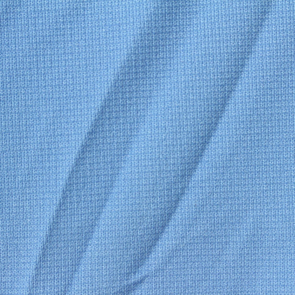 Light Blue Waffle Knit, Polyester